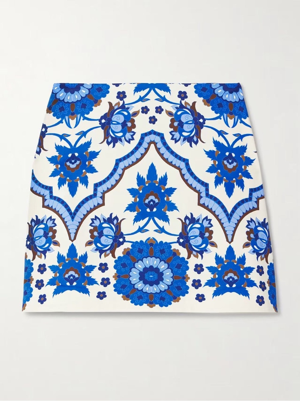 NWT Cara Cara Chrissy Skirt in Mystic Blue